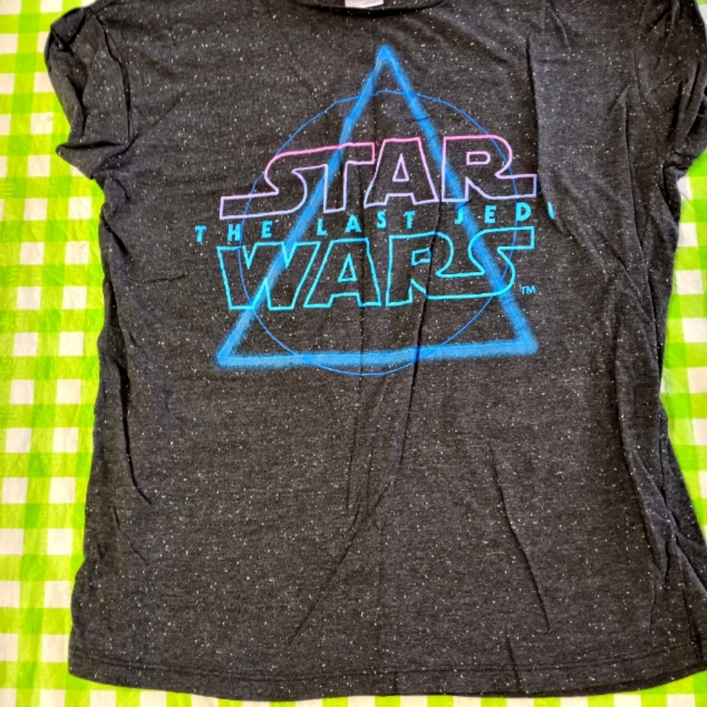 Star wars the last Jedi shirt